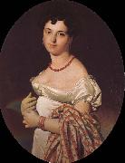 Jean-Auguste Dominique Ingres, Portrait of woman